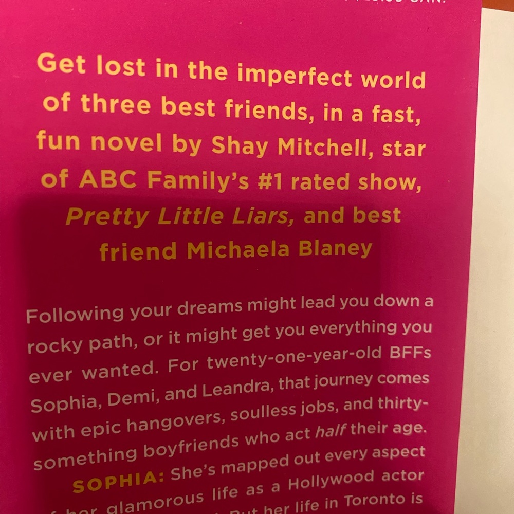 Shay Mitchell and Michaela Blaney Bliss Book - Picture 4 of 4